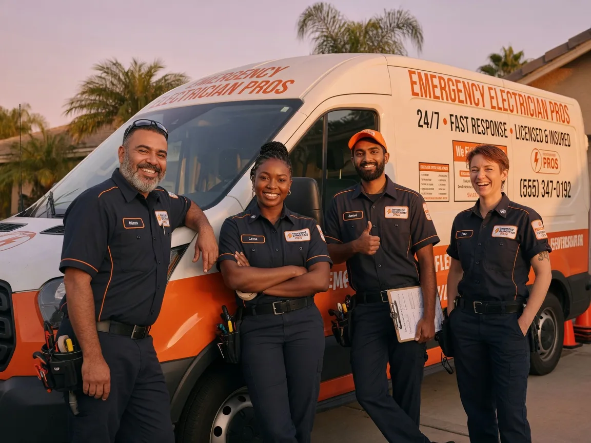 Emergency Electrician company in Pleasant Hill, OR